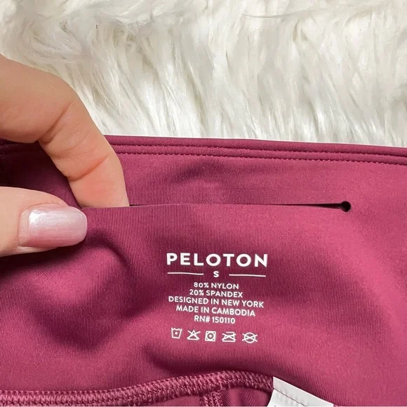 Peloton Move Rib Insert Leggings. Size Small. NWT - Picture 6 of 12